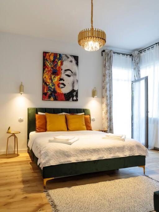 Apartamento Le Bijou De Marilyn Bucarest Exterior foto