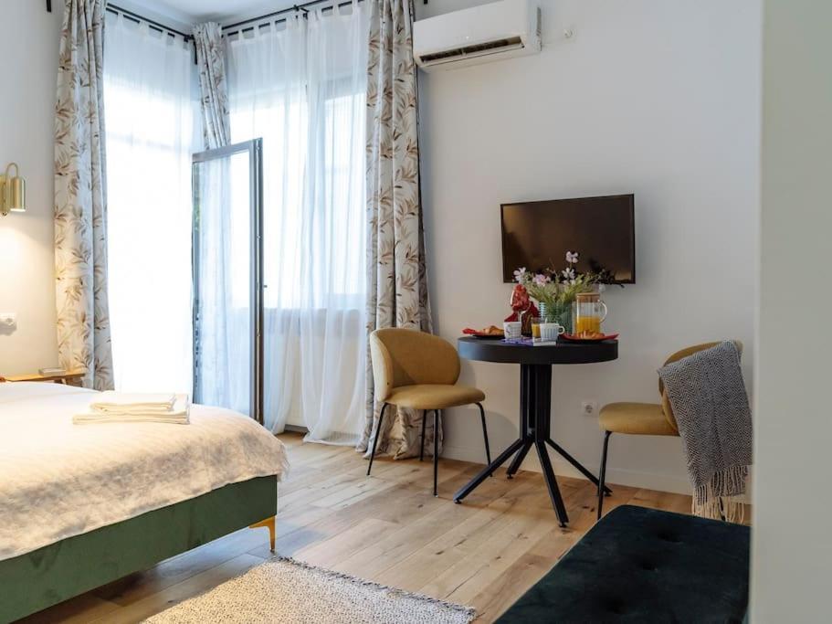 Apartamento Le Bijou De Marilyn Bucarest Exterior foto