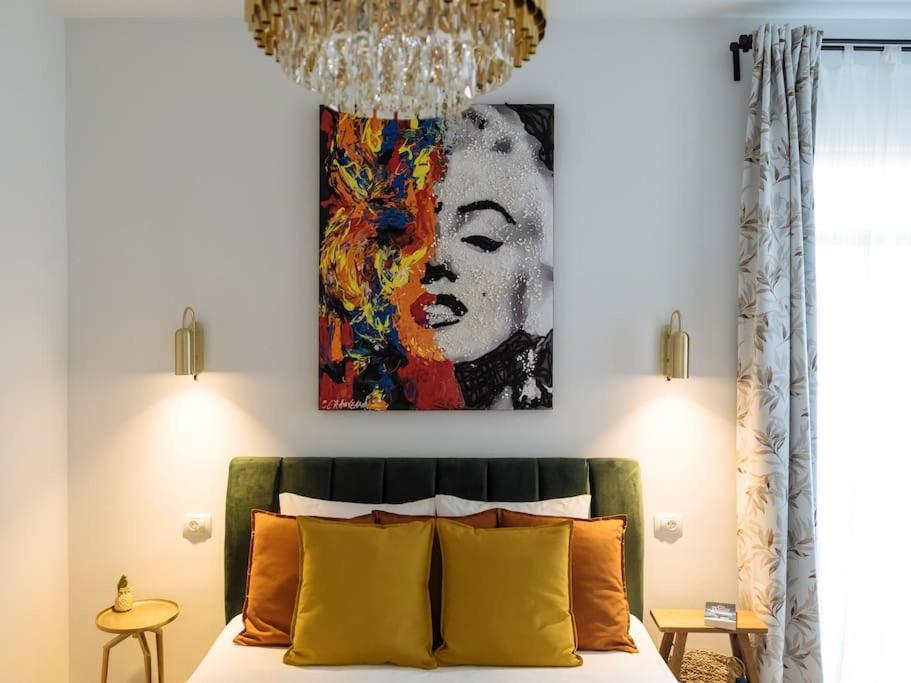 Apartamento Le Bijou De Marilyn Bucarest Exterior foto